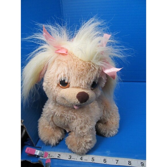 Puppy Surprise 2005 Playskool hasbro plush dog tan no puppies 10" - Picture 7 of 7